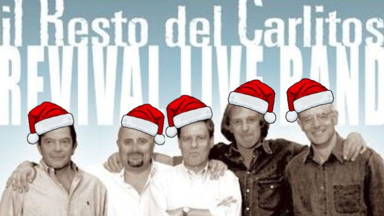 IL RESTO DEL CARLITOS / NATALE BEAT