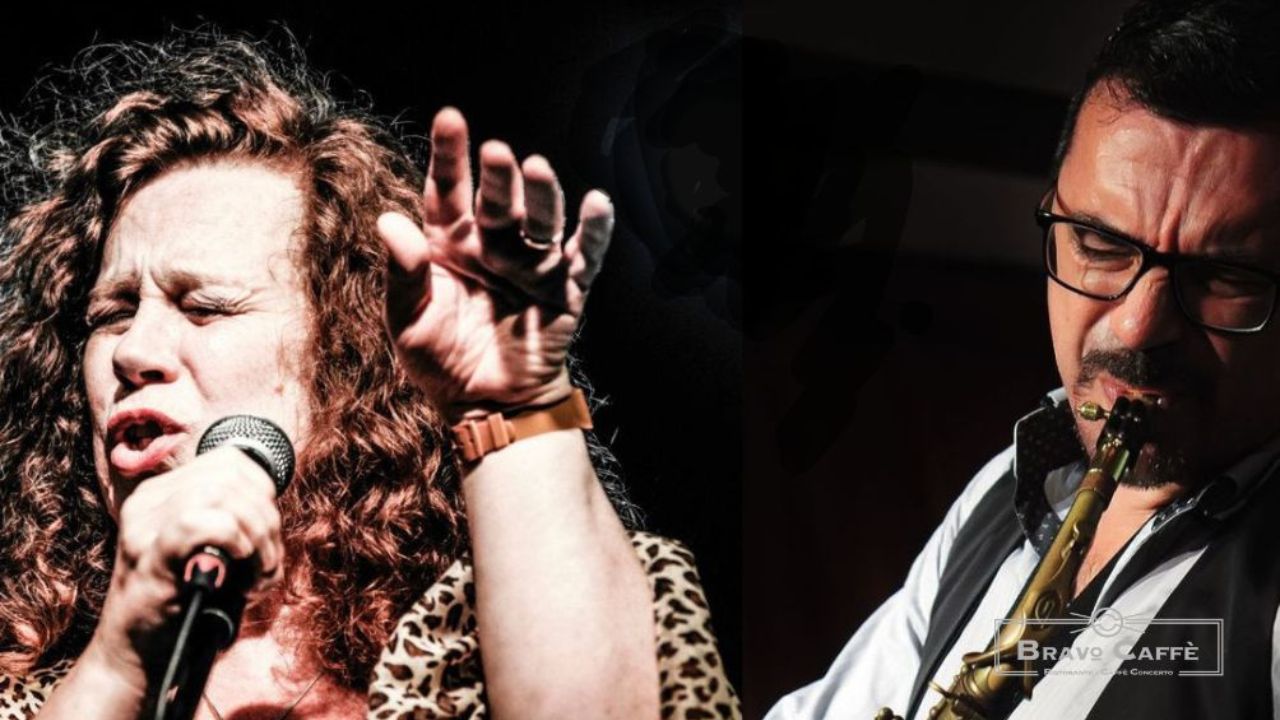 SARAH JANE MORRIS & GIANNI VANCINI BAND