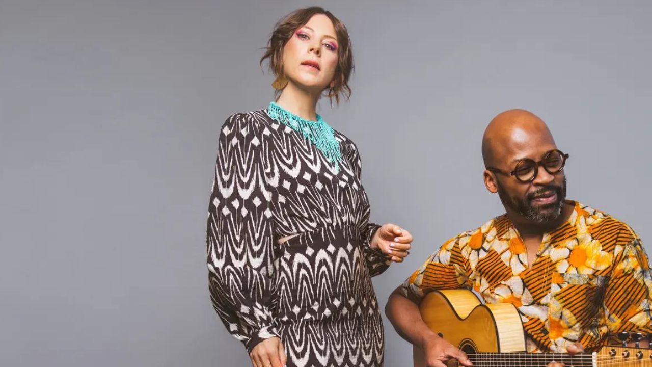 GRETCHEN PARLATO & LIONEL LOUEKE