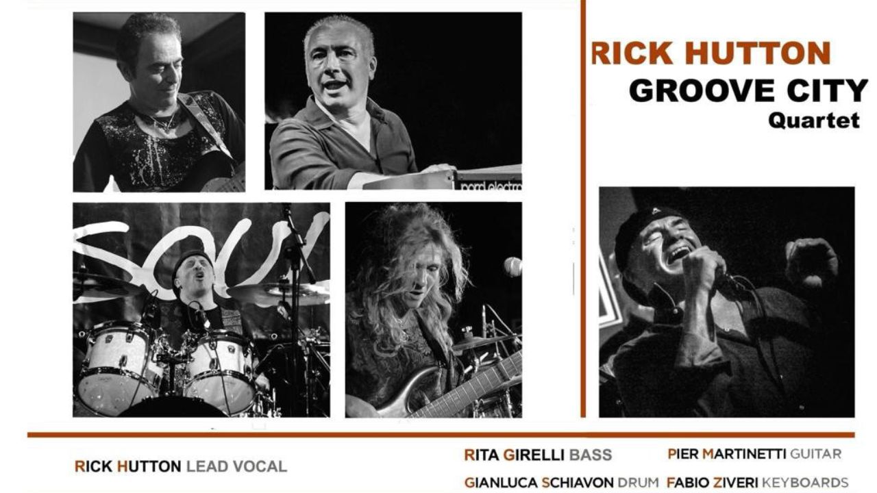 RICK HUTTON & GROOVE CITY QUARTET