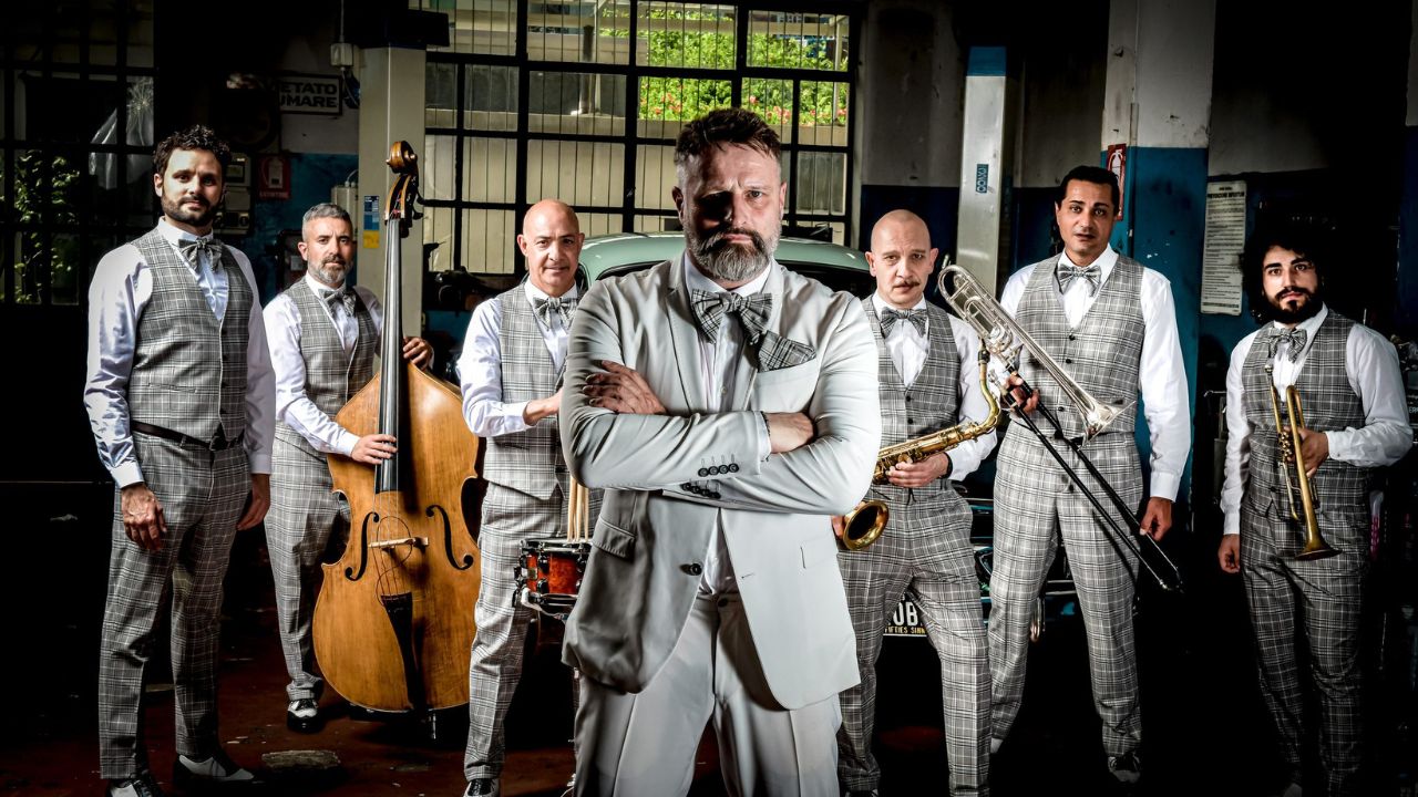 VIK & THE DOCTORS OF JIVE