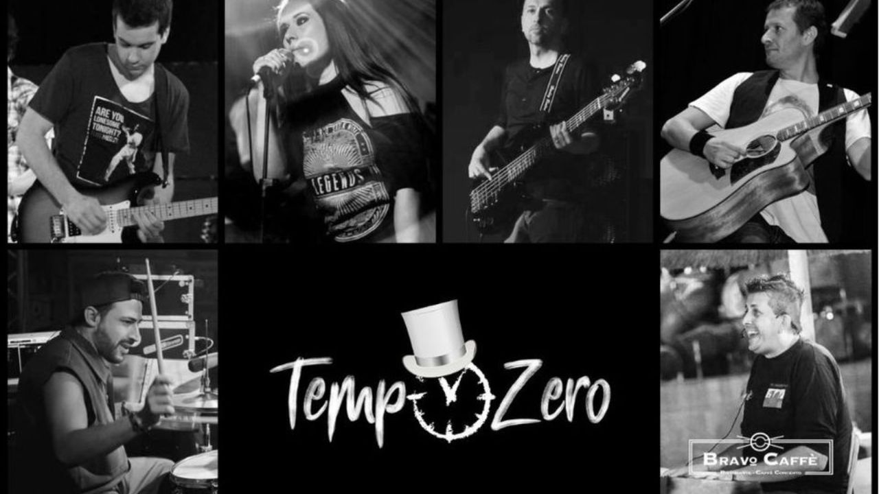 TEMPO ZERO live al Bravo Caffè di Bologna