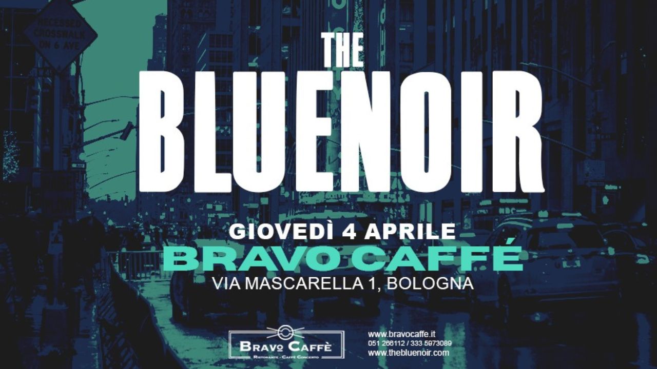 FRANCESCO PINI "THE BLUENOIR"