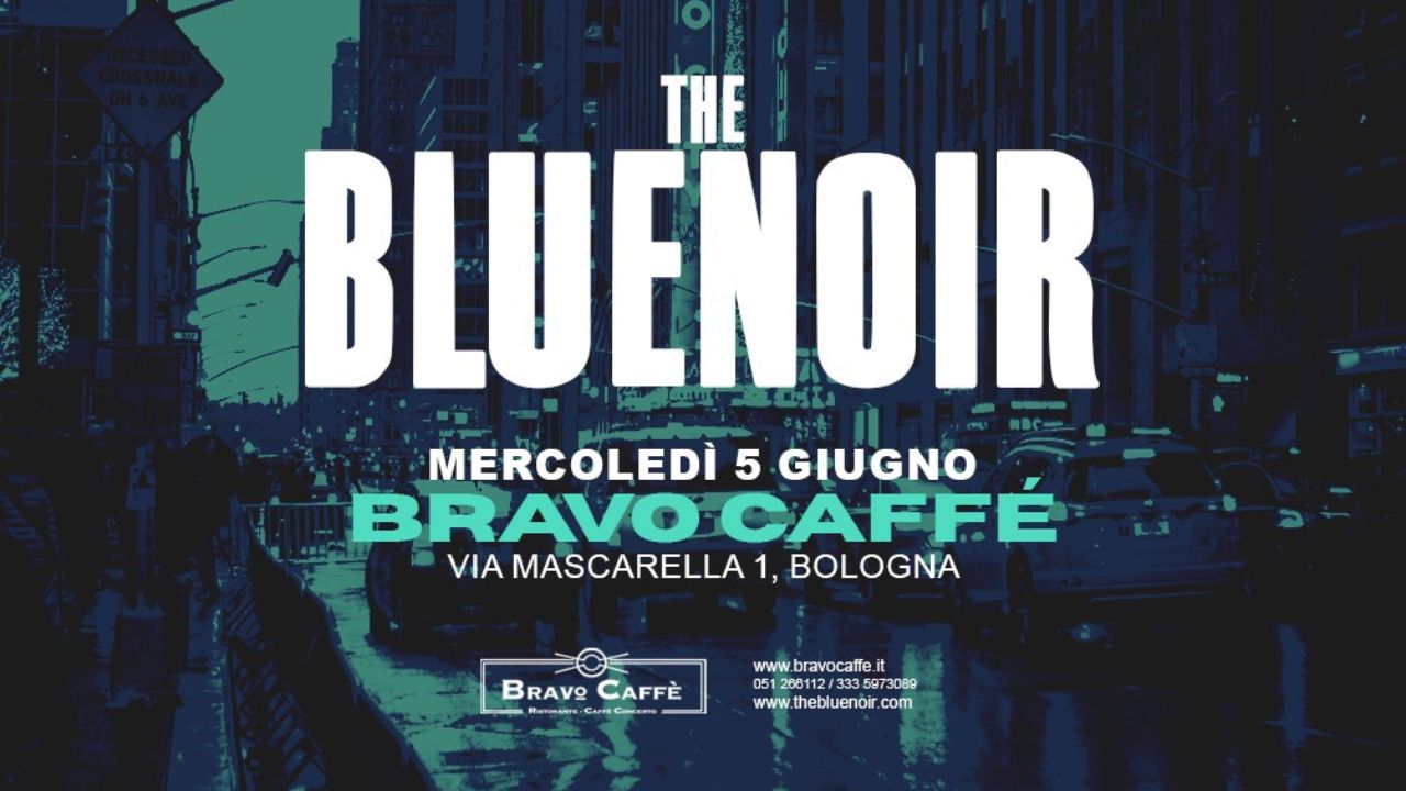 FRANCESCO PINI THE BLUENOIR