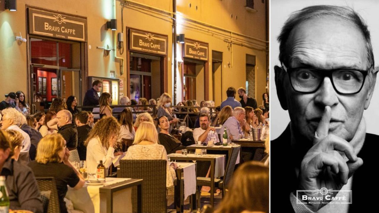 MORRICONE E GLI ALTRI per IL SALOTTO ESTIVO del Bravo Caffè a Bologna