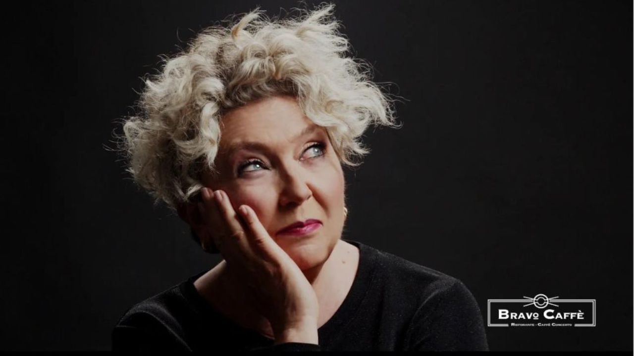 ROSSANA CASALE al Bravo Caffè