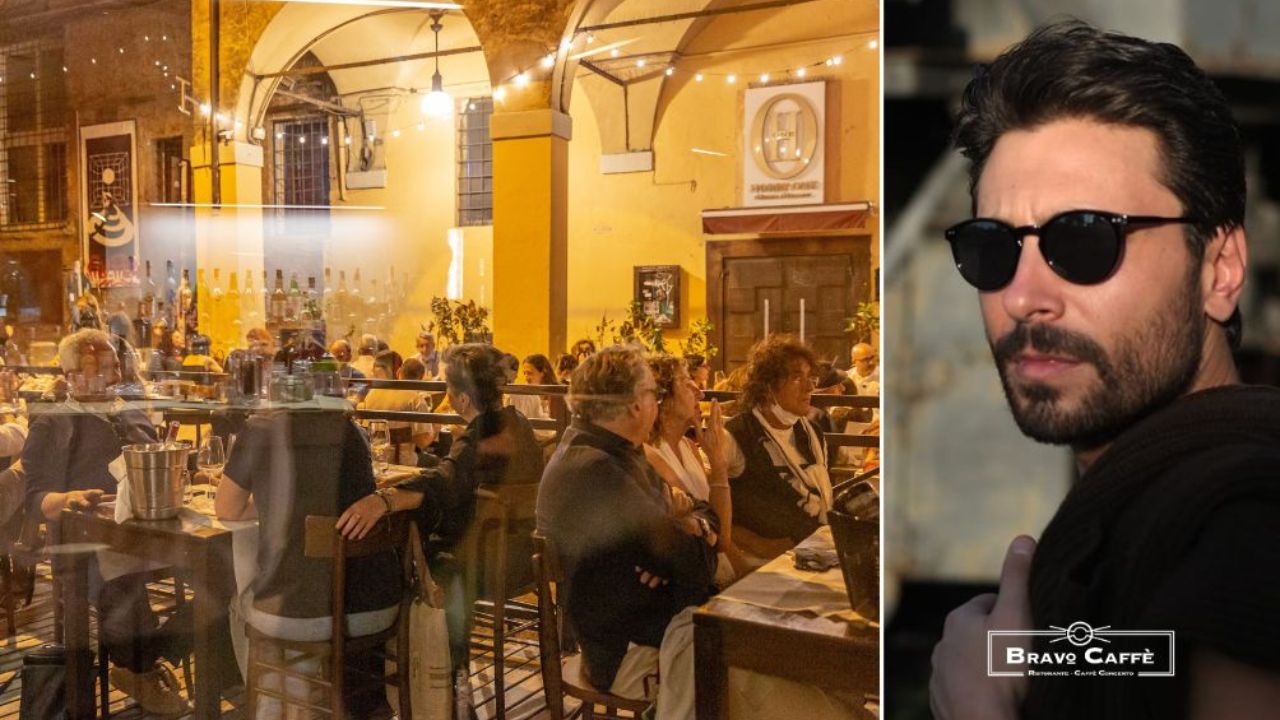 TONY CURCIO DUO per IL SALOTTO LIGHT al Bravo Caffè