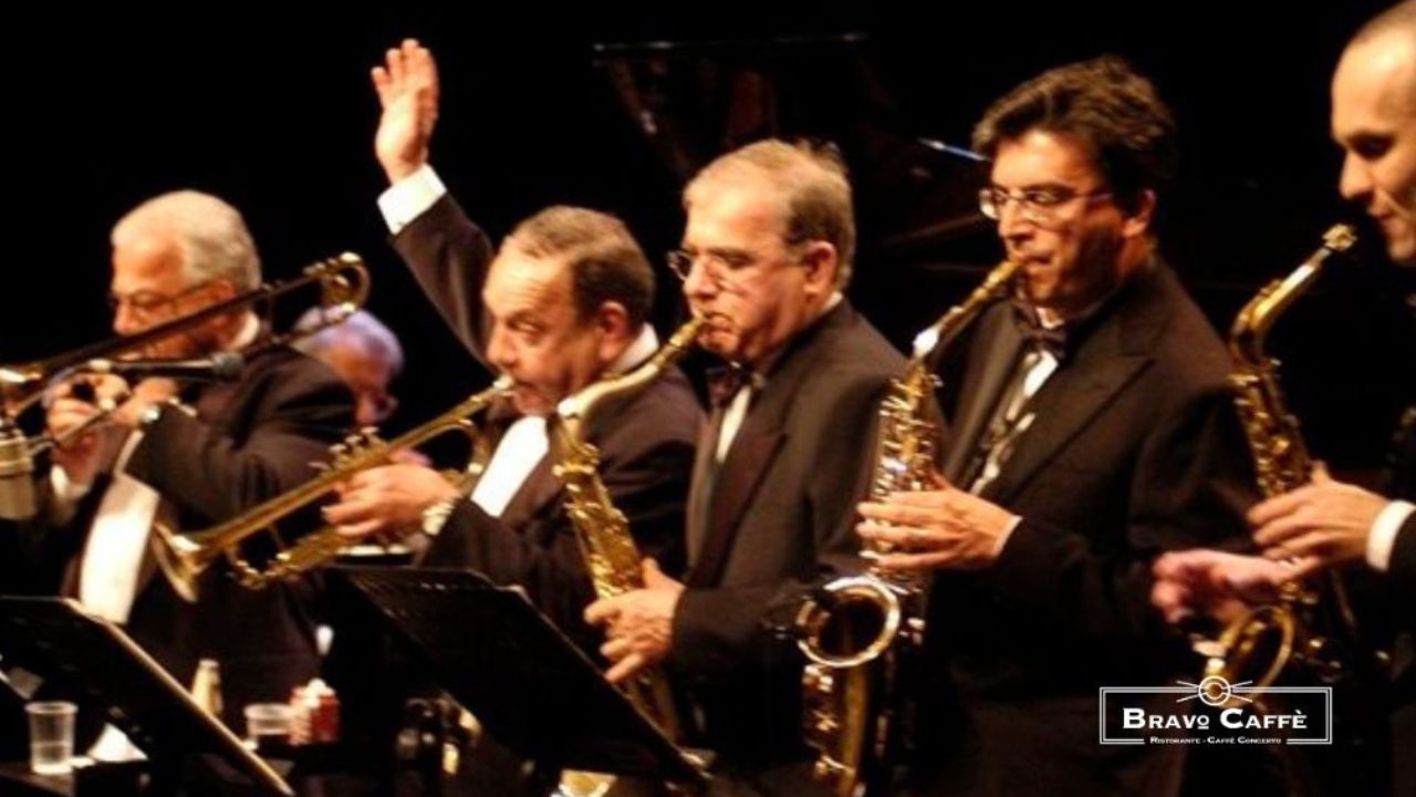 DOCTOR DIXIE JAZZ BAND per IL SALOTTO ESTIVO