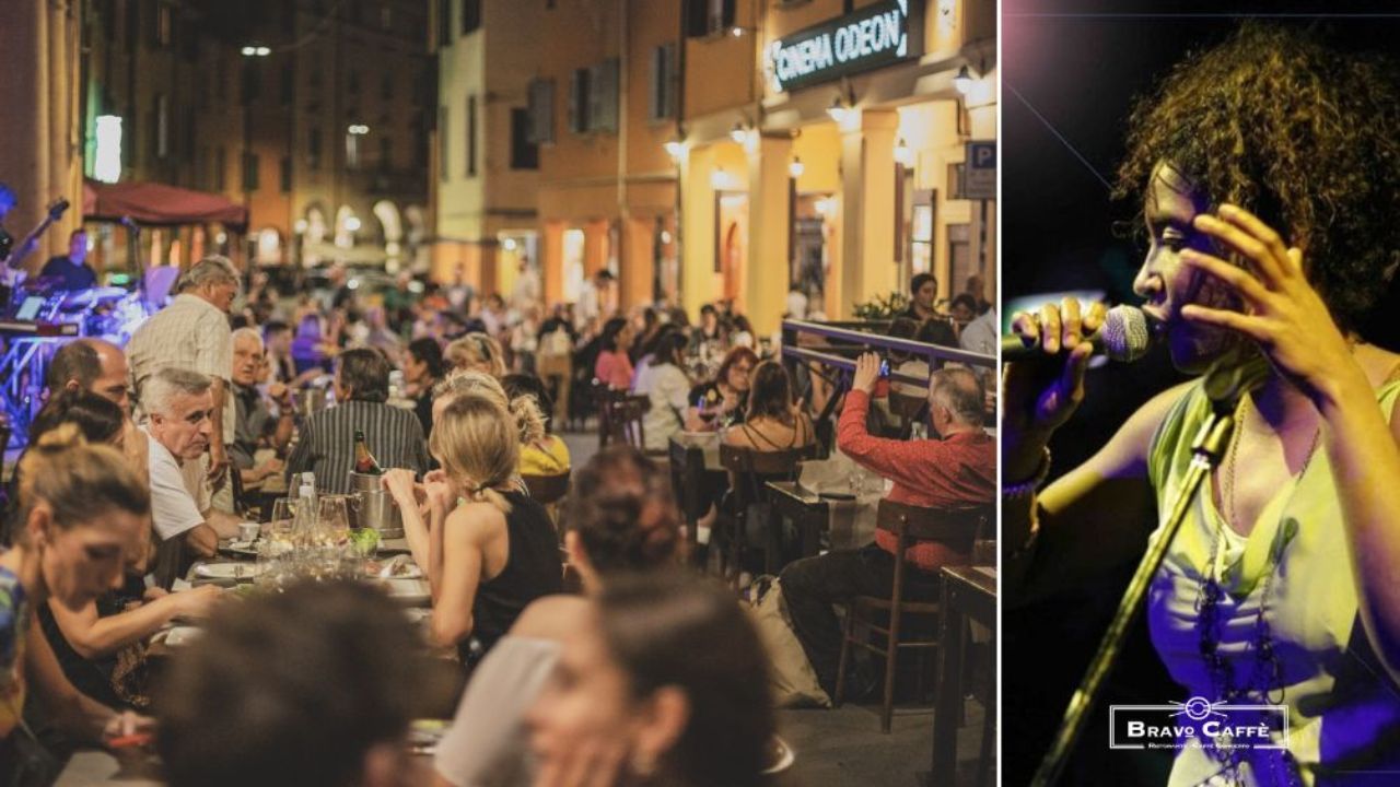 PATRICIA DE ASSIS TRIO per IL SALOTTO ESTIVO