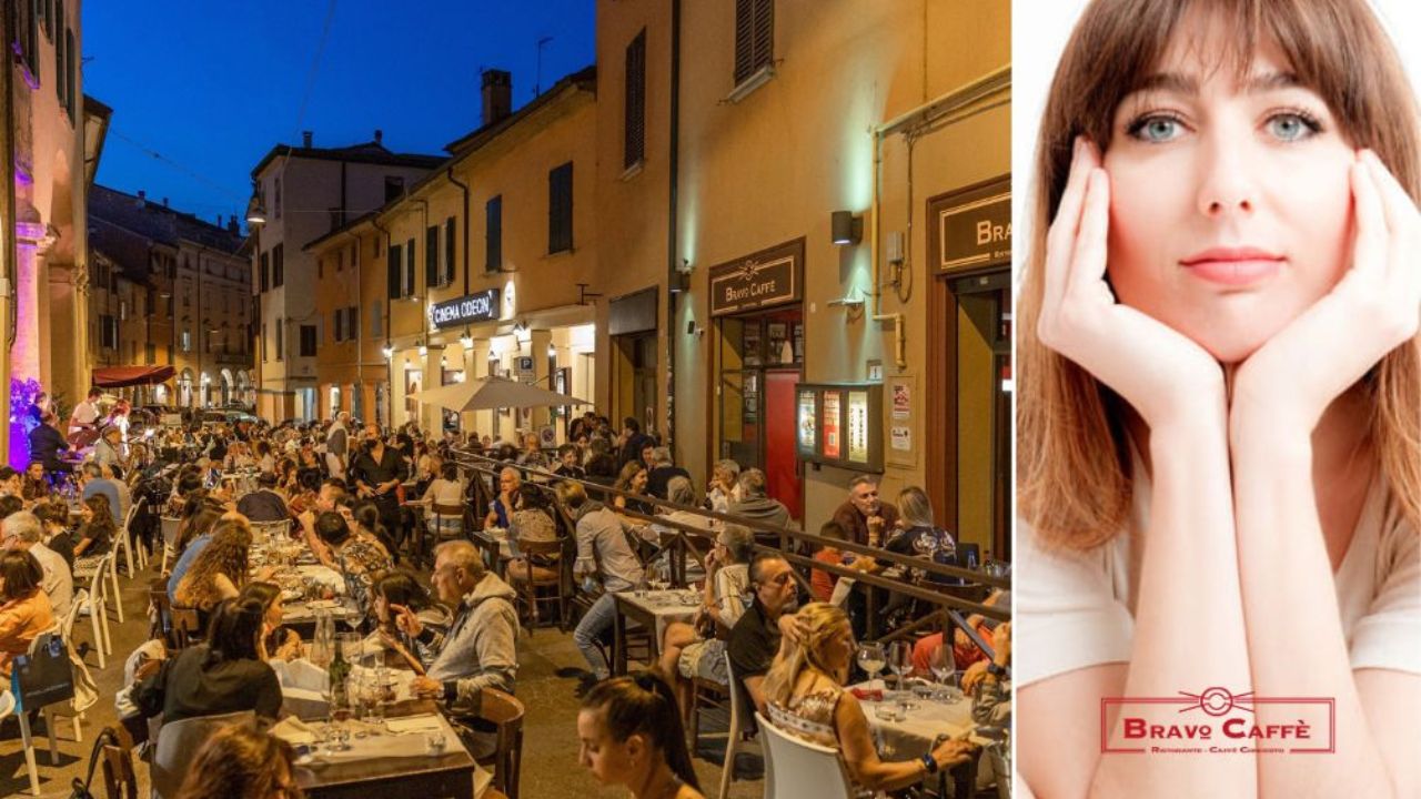 SARAH JANE GHIOTTI per IL SALOTTO ESTIVO del Bravo Caffè