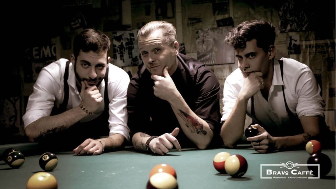 BLACK BALL BOOGIE per IL SALOTTO ESTIVO del Bravo Caffè