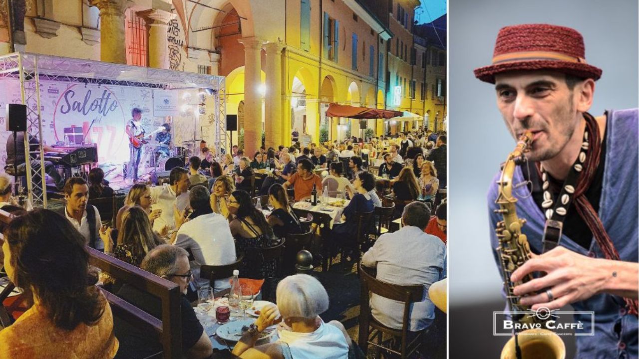 GUGLIELMO PAGNOZZI & PAOLO PROSPERINI per IL SALOTTO ESTIVO