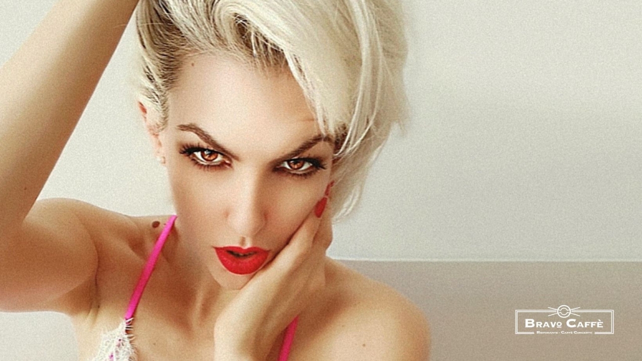 Karen Souza live al Bravo Caffè di Bologna
