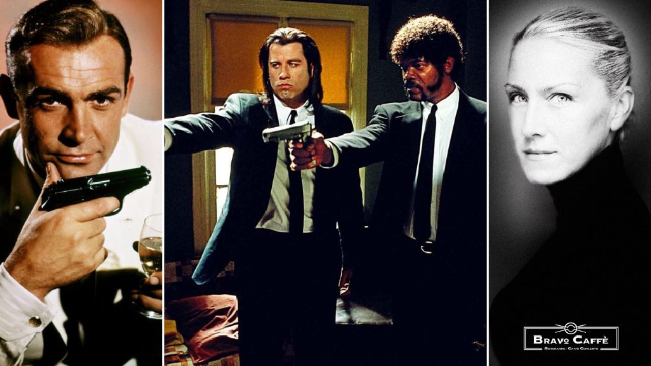 SAMANTHA IORIO in "007 VS PULP FICTION IN A CHRISTMAS MOOD" ti aspetta al Bravo Caffè di Bologna!